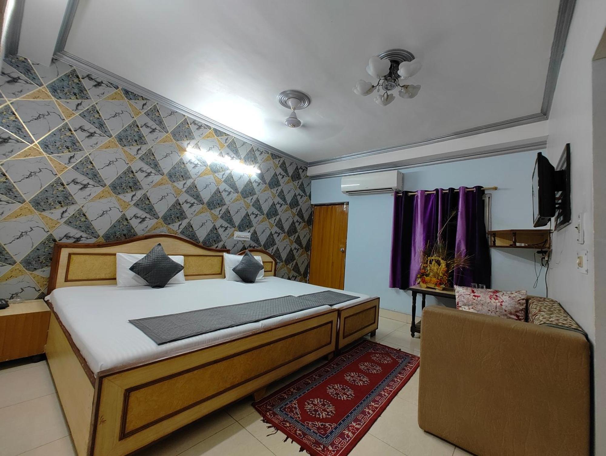 Hotel Swarajya Palace Agra  Eksteriør bilde
