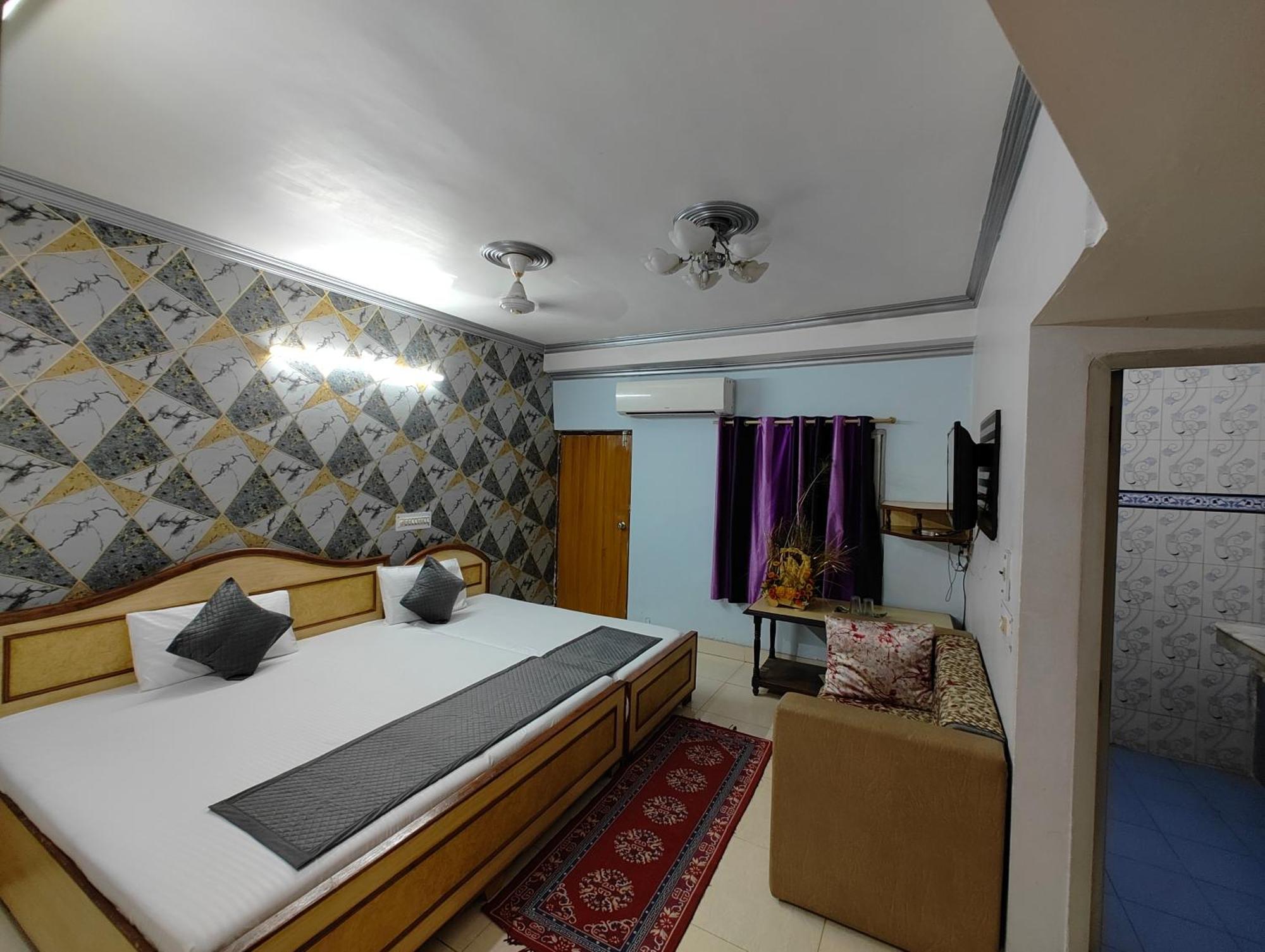 Hotel Swarajya Palace Agra  Eksteriør bilde