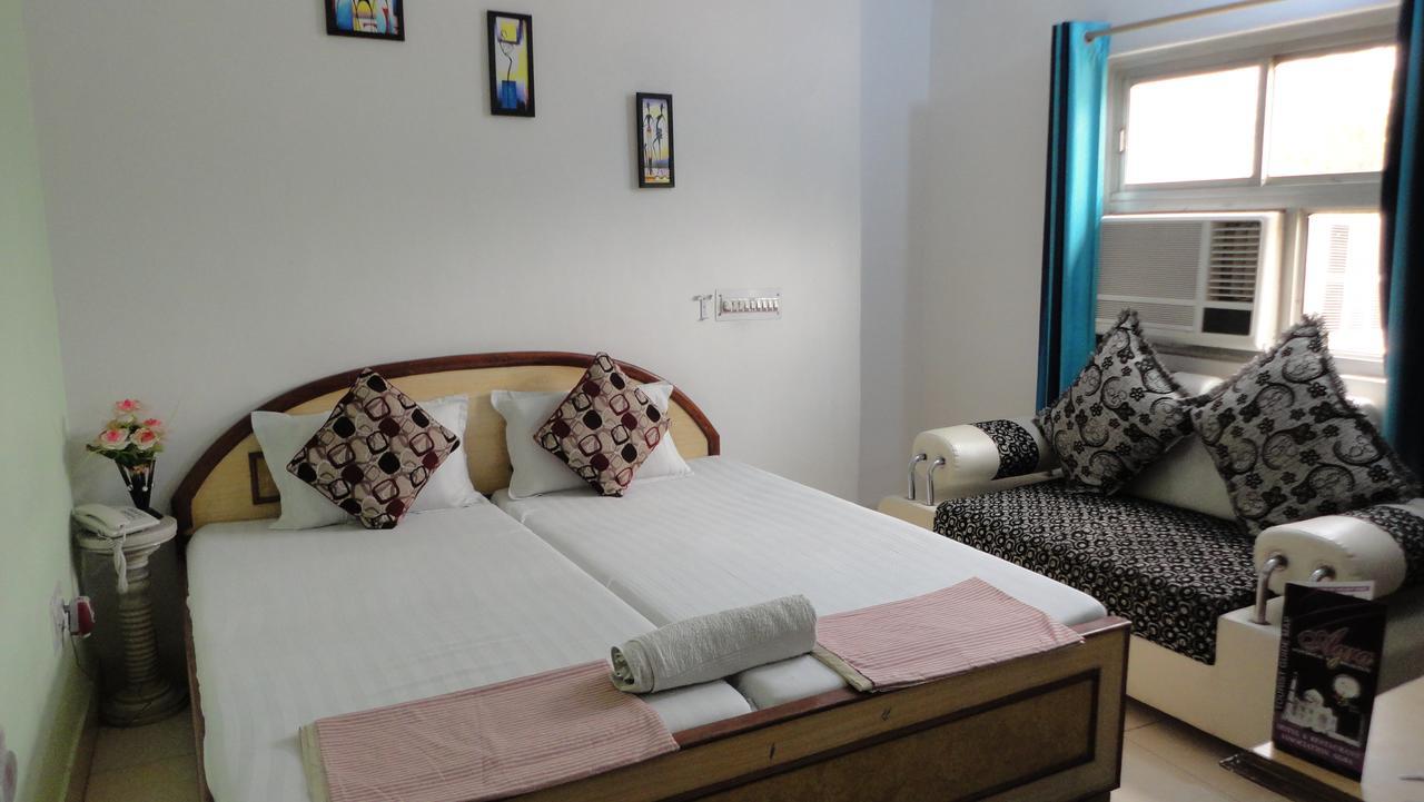 Hotel Swarajya Palace Agra  Eksteriør bilde